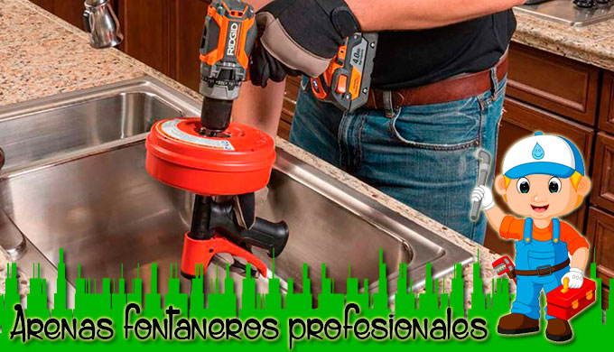 Desatascar tuberías en Gandía