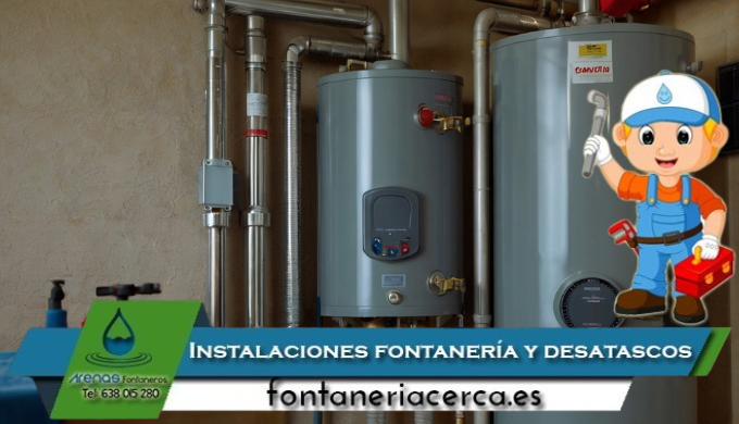 Fontaneros 24 horas en Villena